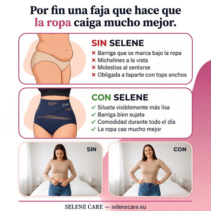 Braga Faja Moldeadora de Talle Alto Sin Costuras