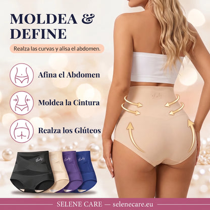 Braga Faja Moldeadora de Talle Alto Sin Costuras