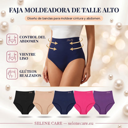 Braga Faja Moldeadora de Talle Alto Sin Costuras
