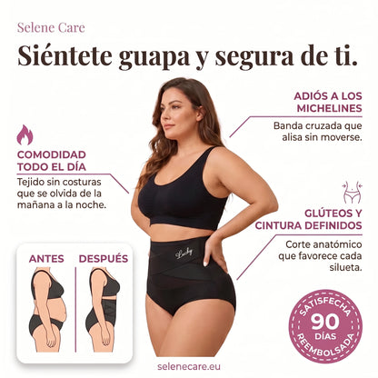 Braga Faja Moldeadora de Talle Alto Sin Costuras